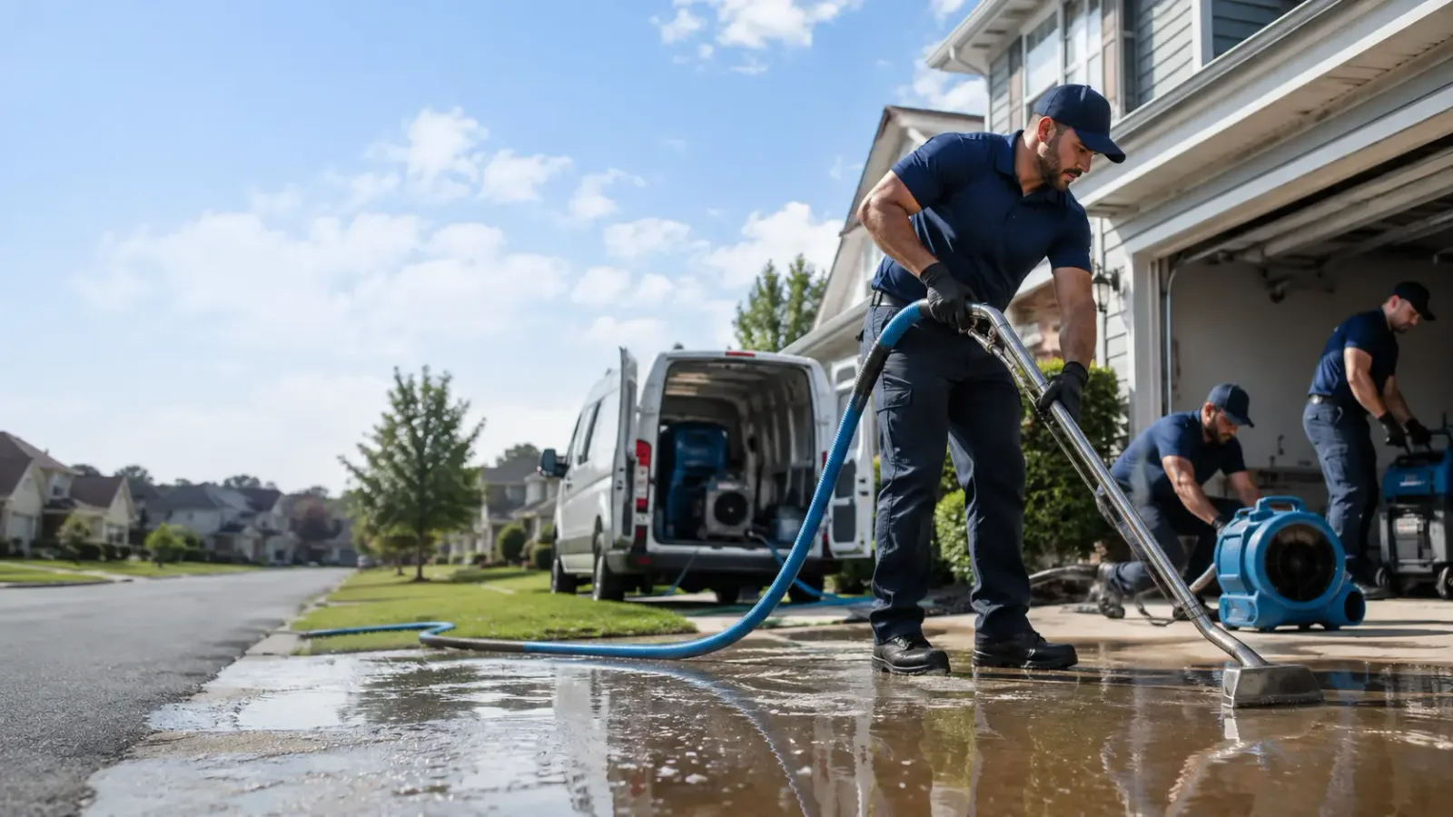 Flood Damage Restoration in Fowler, KS